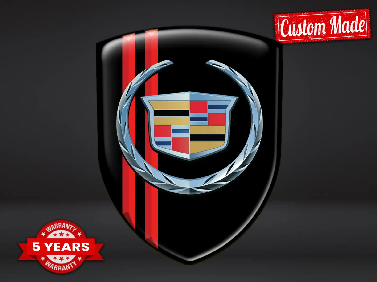 Cadillac Vinylsticker Auto Limitiert Robust Professionell ST